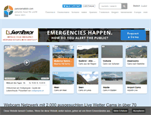 Tablet Screenshot of panoramablick.com
